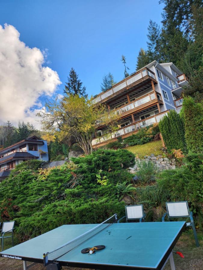 Sunshine Coast Resort Madeira Park Exteriör bild